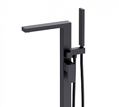 Timo Смеситель для ванны Selene 2210/03Y-CR черный – фотография-4